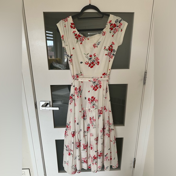 NEW Rebecca Taylor floral dress - Picture 2 of 5